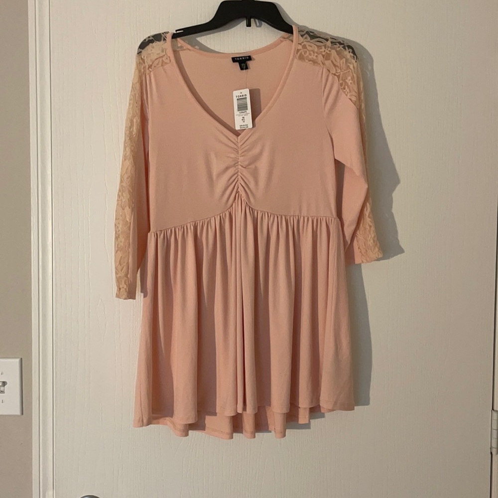 NWT Torrid Blouse